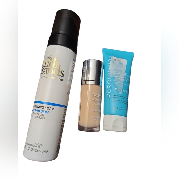 Deal: Bondi Sands Tanning Foam, Neutrogena Hydro Boost, Morrocan Hair Oil - Picture 1 of 10